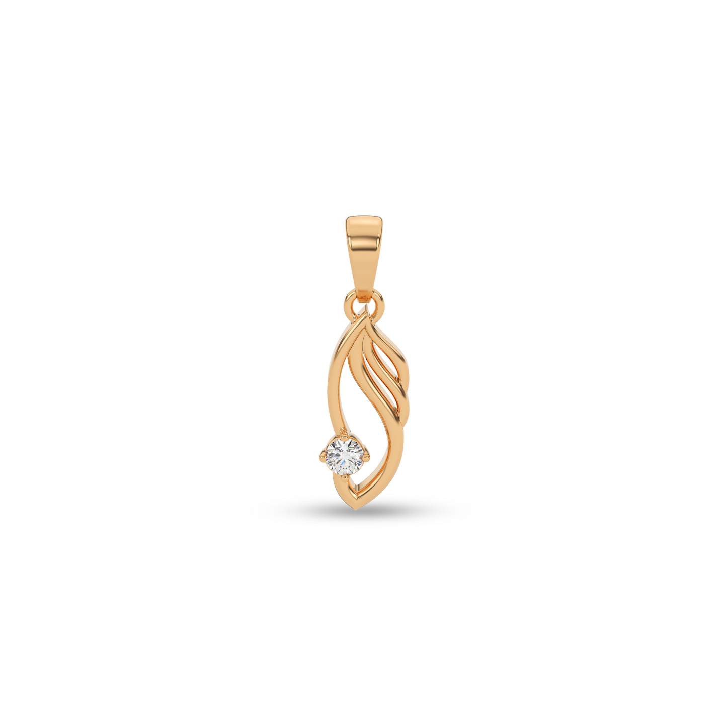 Sparkling Dream Natural Diamond Pendant