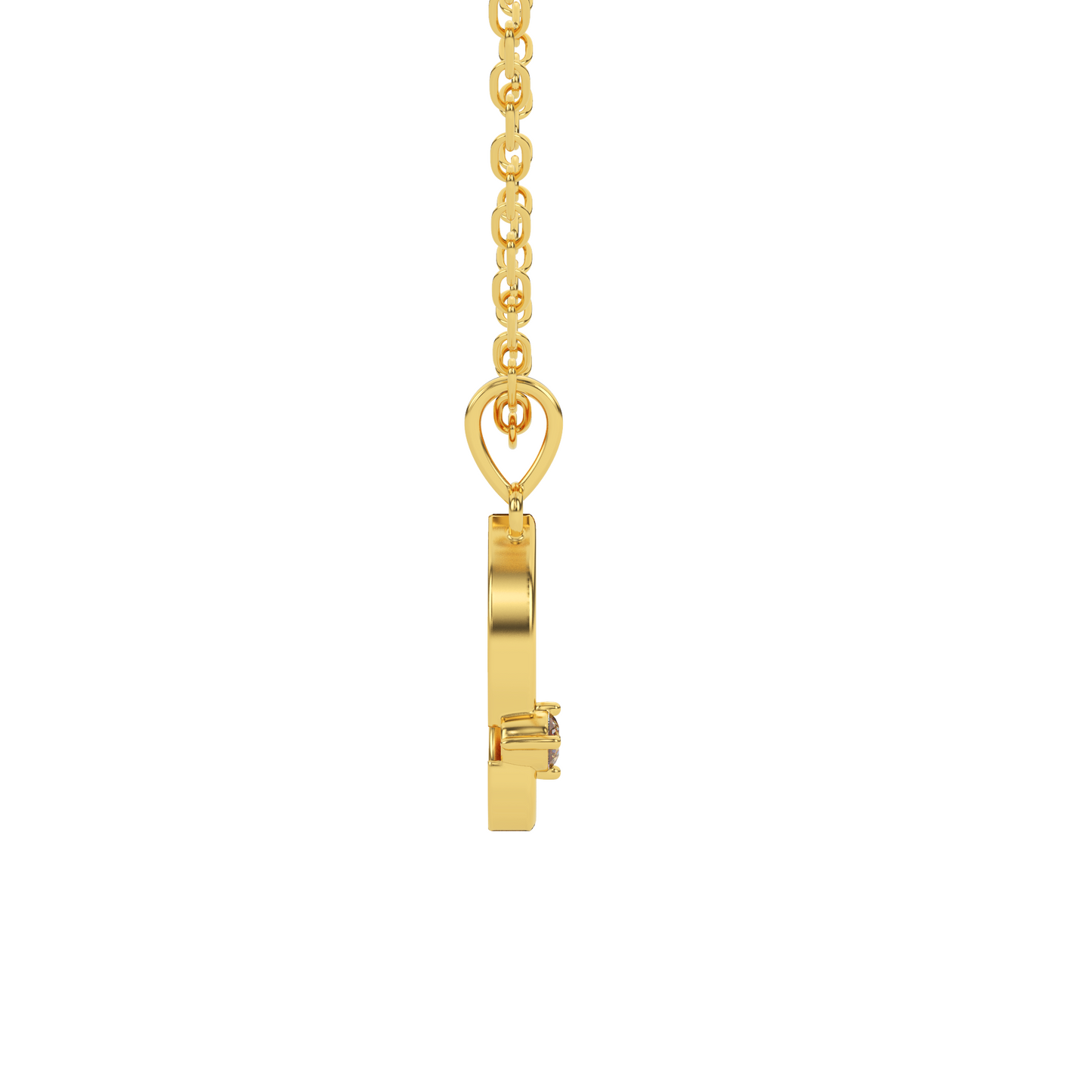 Sparkling Dream Natural Diamond Pendant