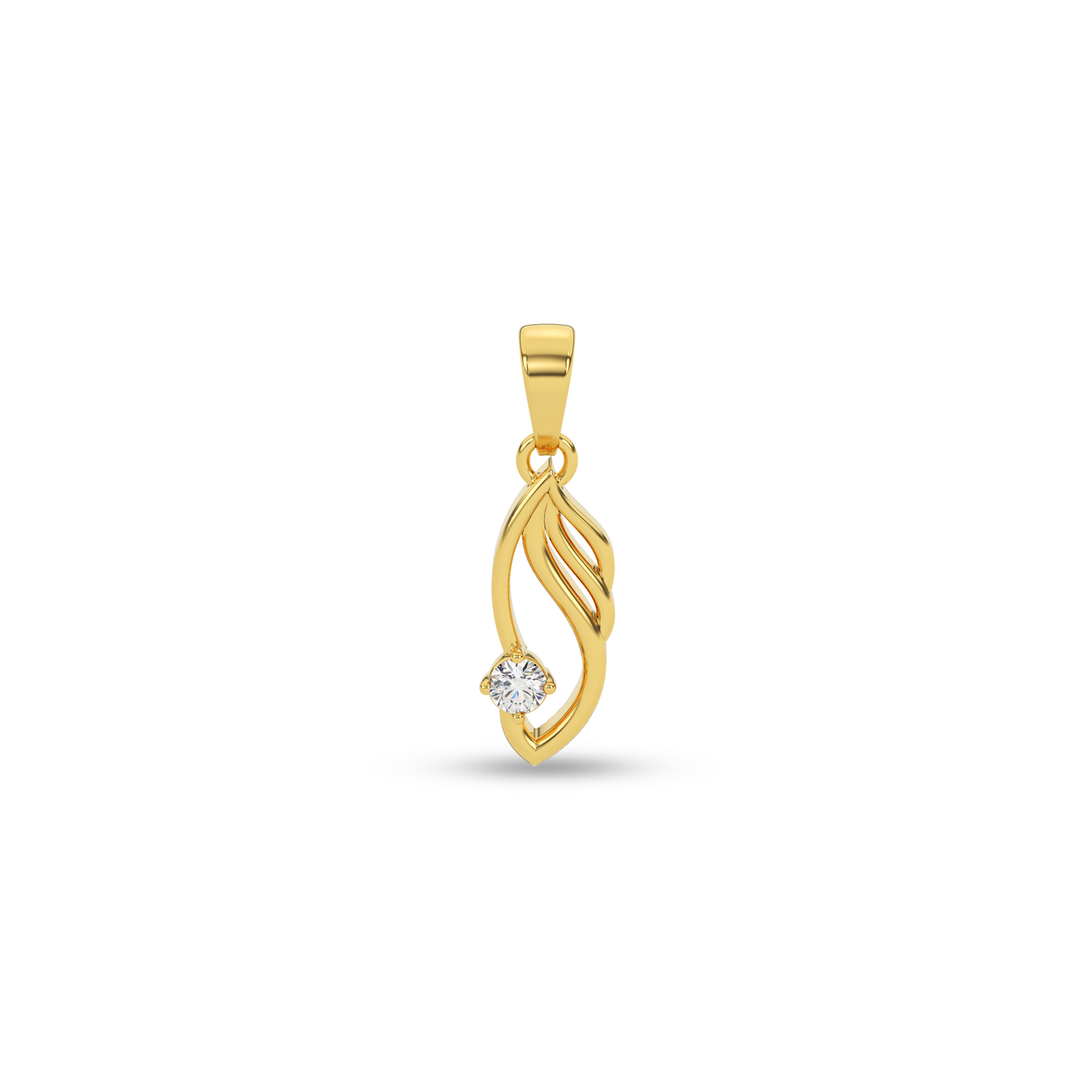 Sparkling Dream Natural Diamond Pendant