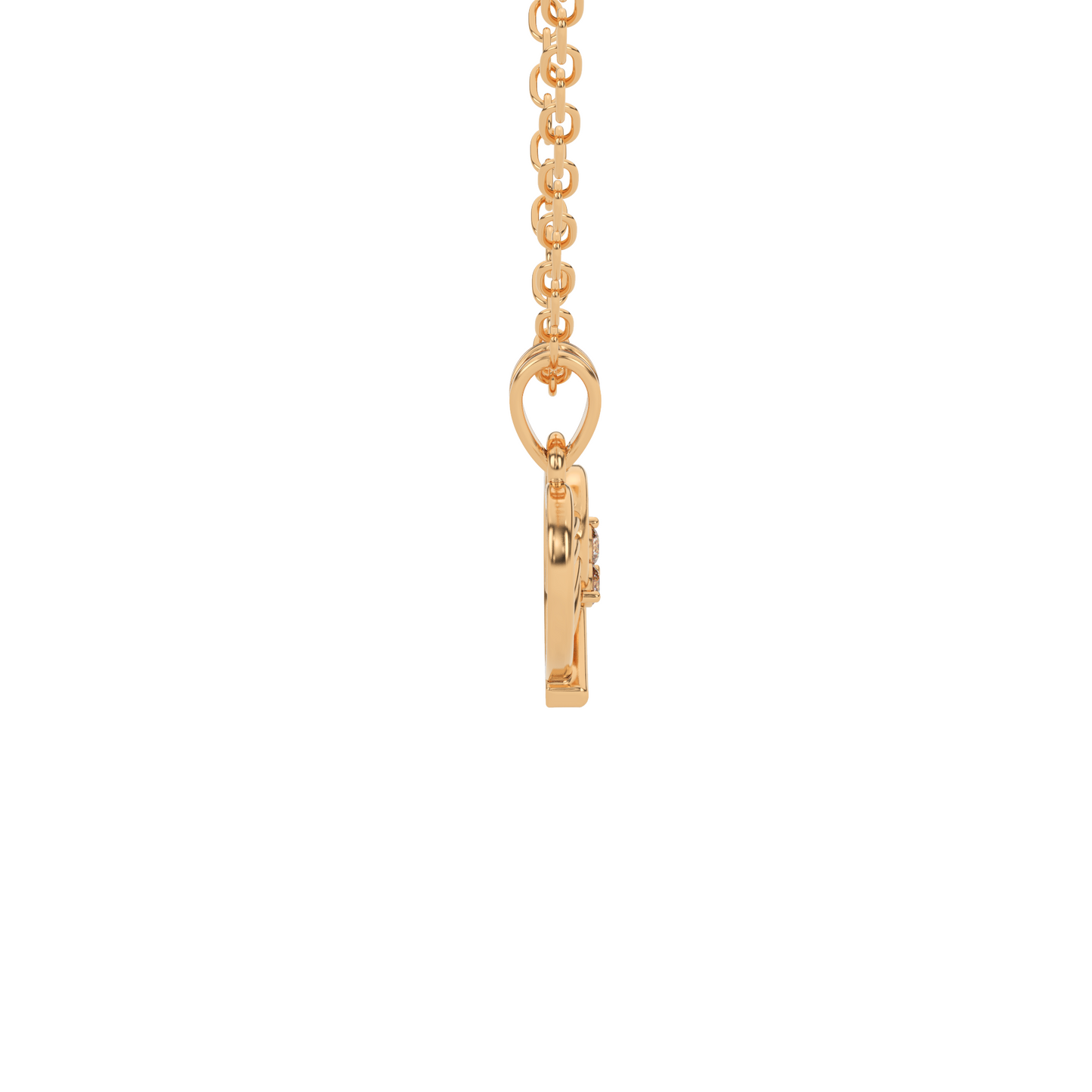 Diamond Delight Natural Diamond Pendant