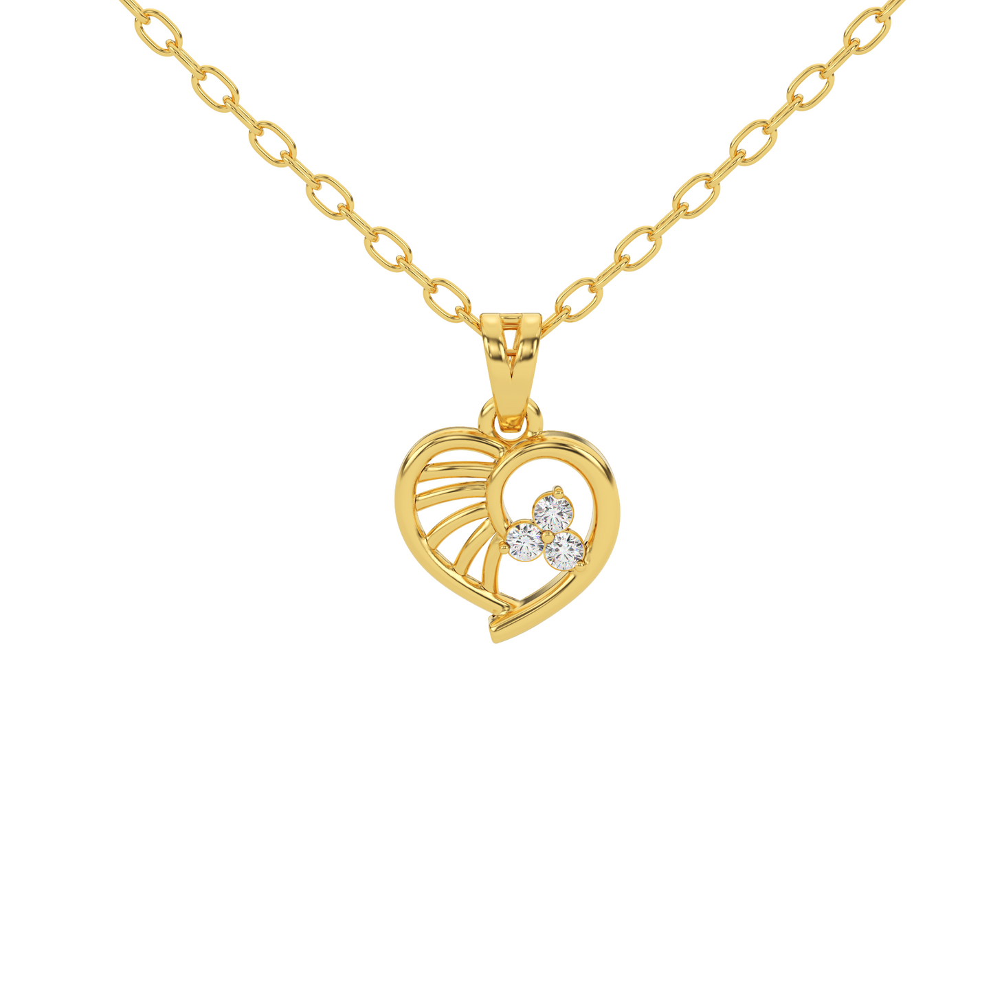 Diamond Delight Natural Diamond Pendant