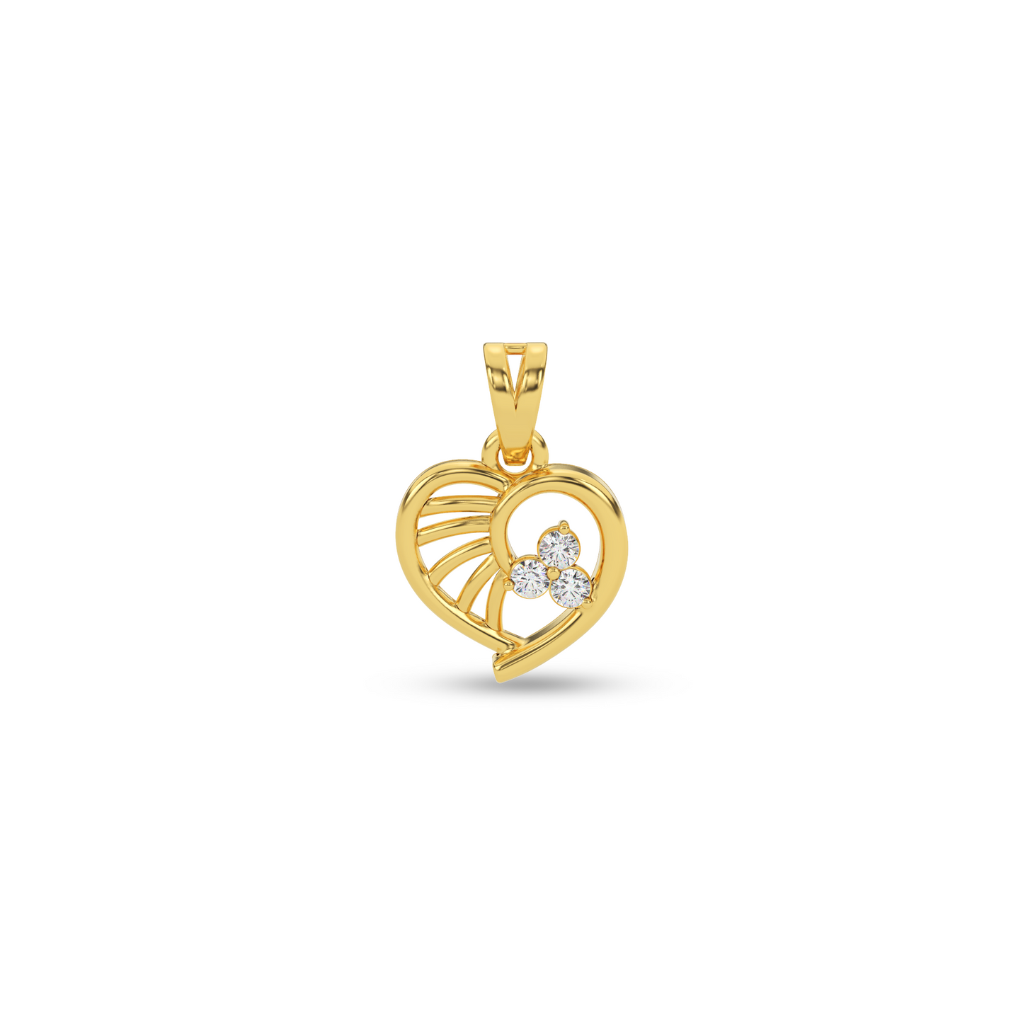Diamond Delight Natural Diamond Pendant
