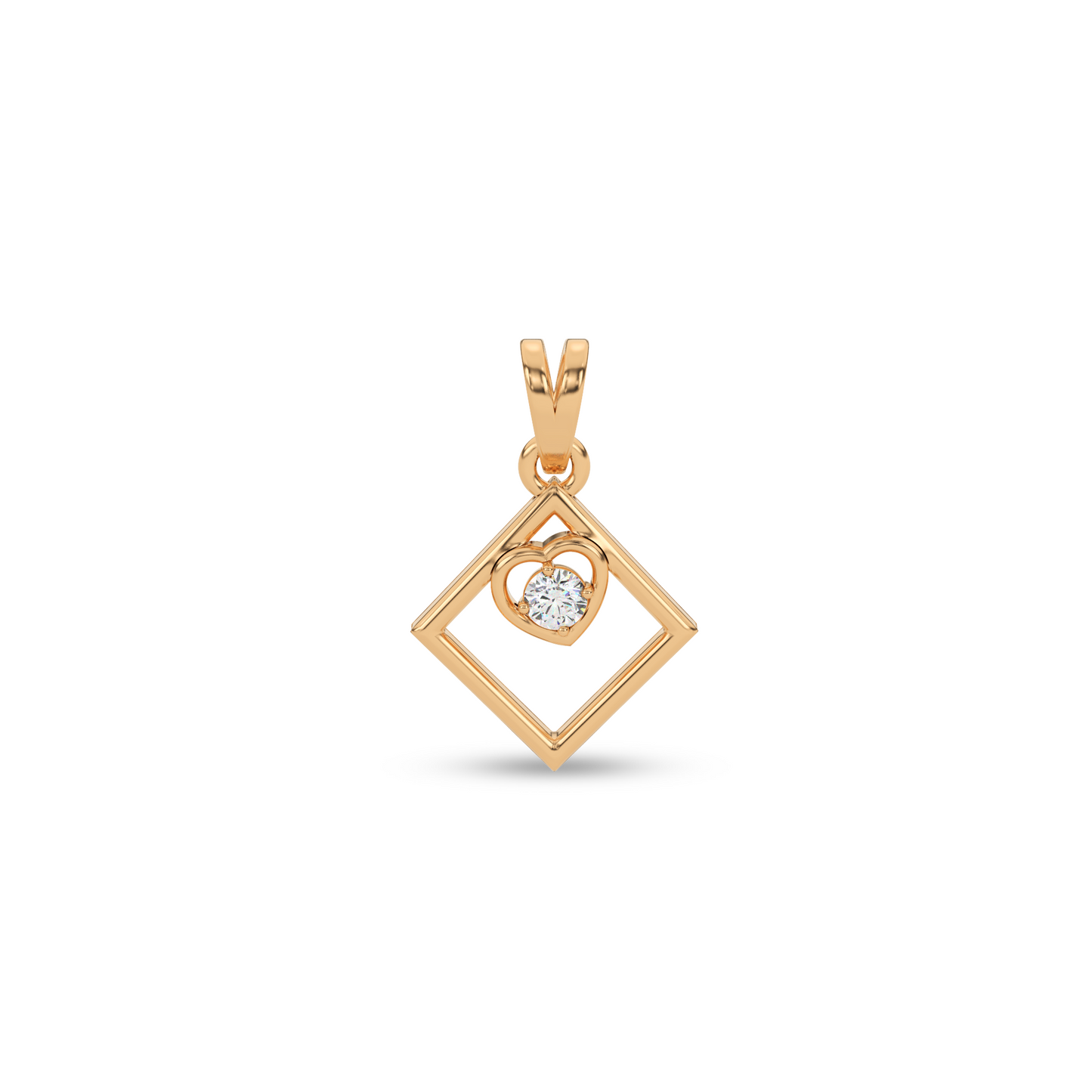 Timeless Beauty Natural Diamond Pendant