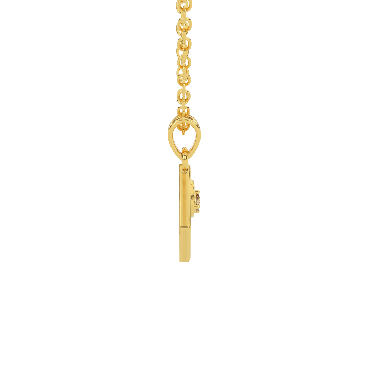Timeless Beauty Natural Diamond Pendant