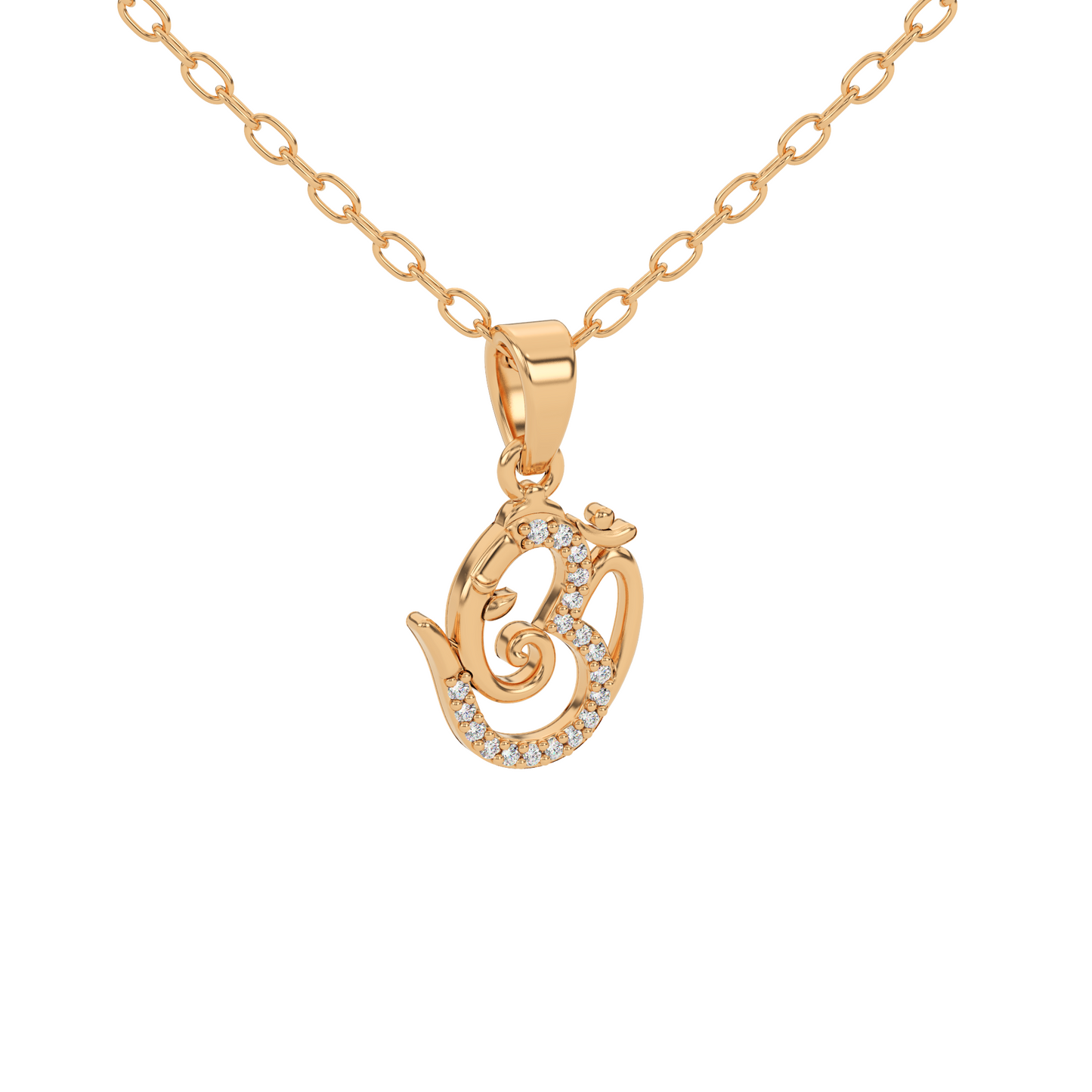 Sparkling Serenity Natural Diamond Pendant