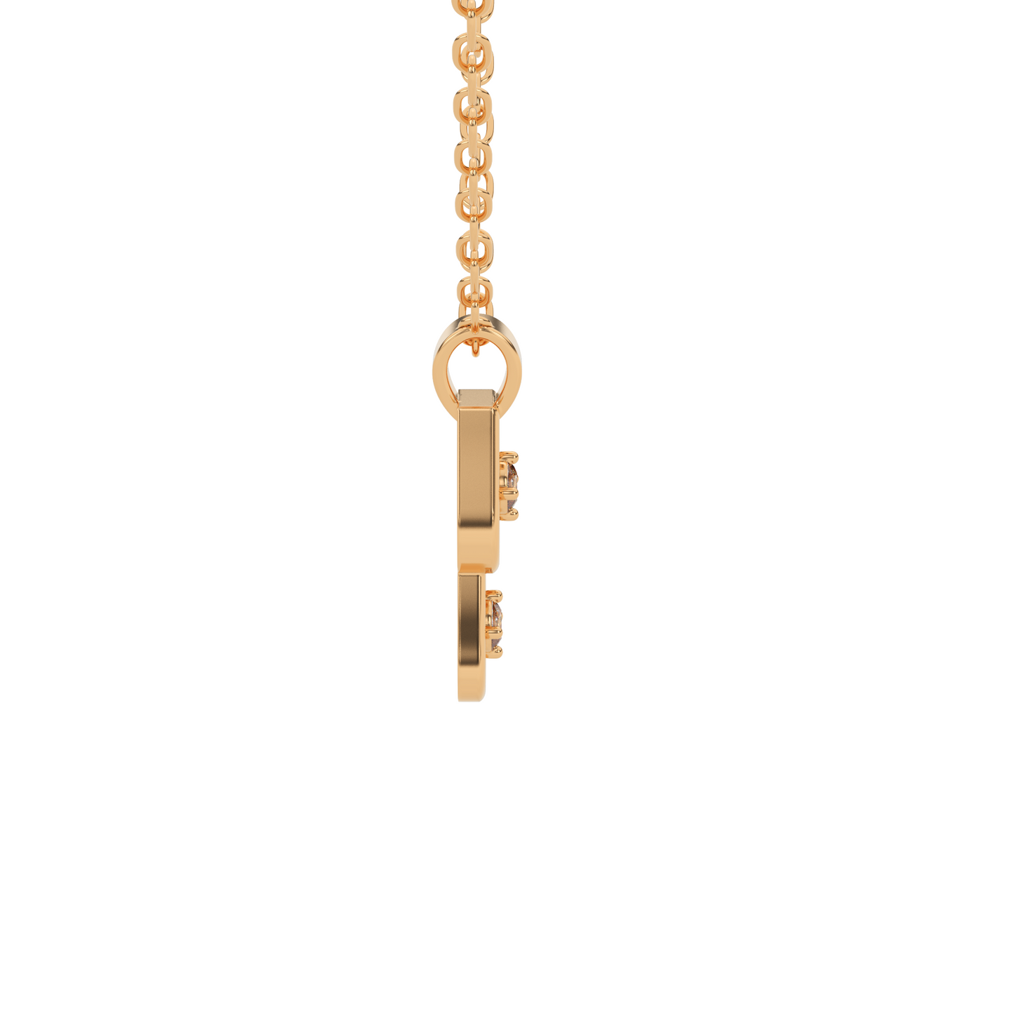 Dazzling Devotion Natural Diamond Pendant