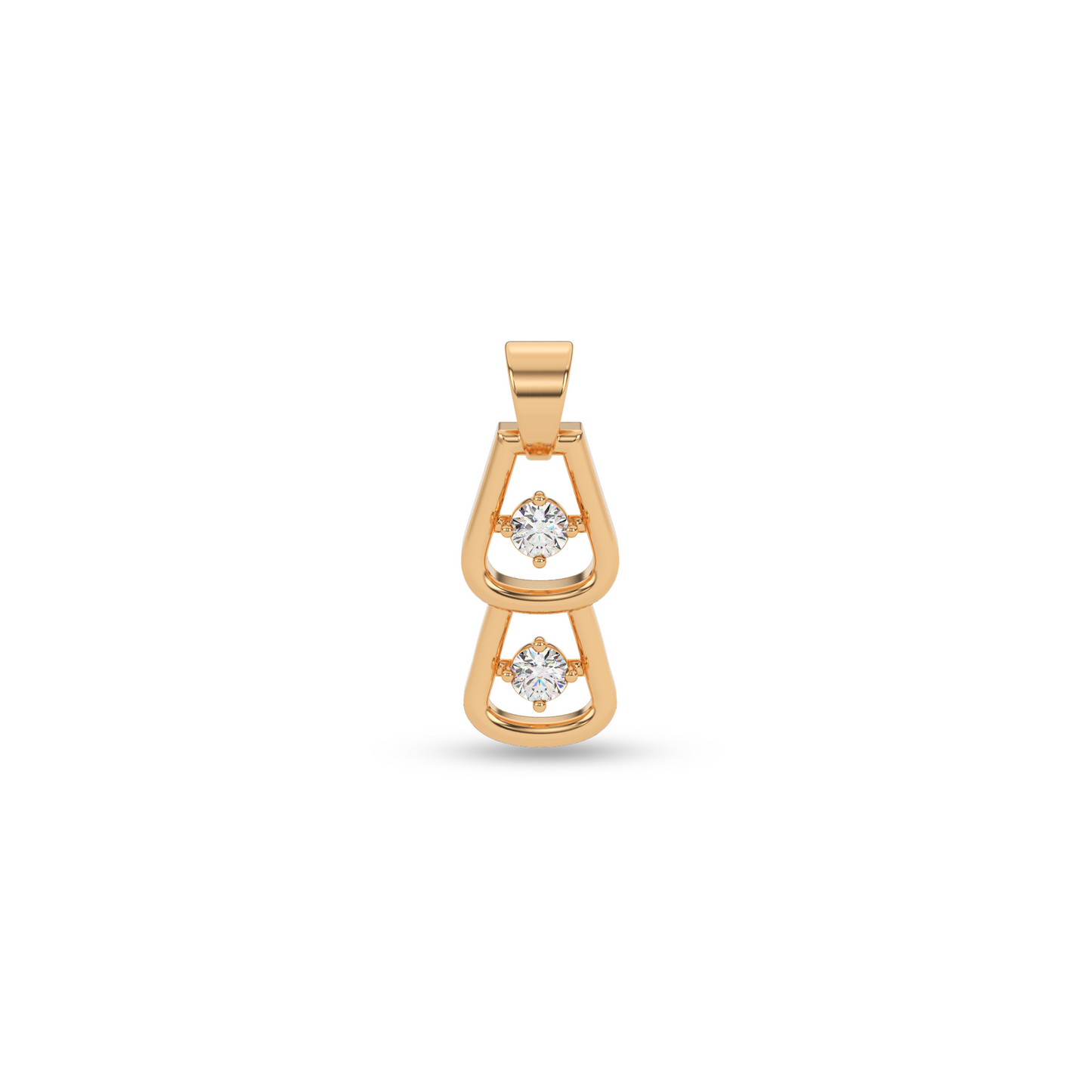 Dazzling Devotion Natural Diamond Pendant