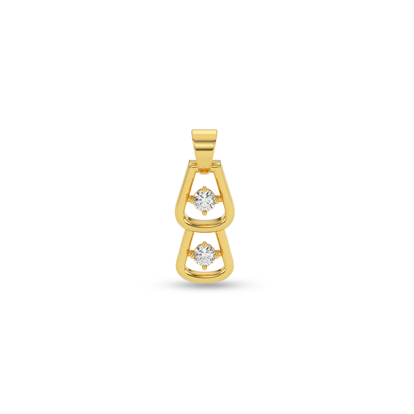 Dazzling Devotion Natural Diamond Pendant