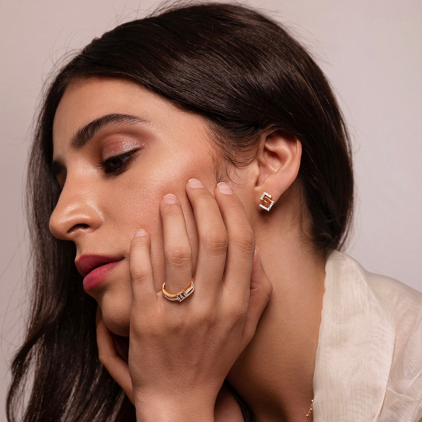 Tanuja Diamond Ring