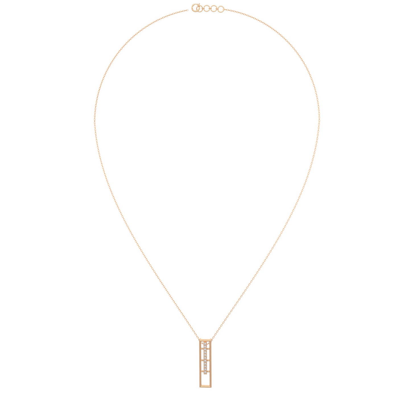 Timeless Opulence Diamond Necklace