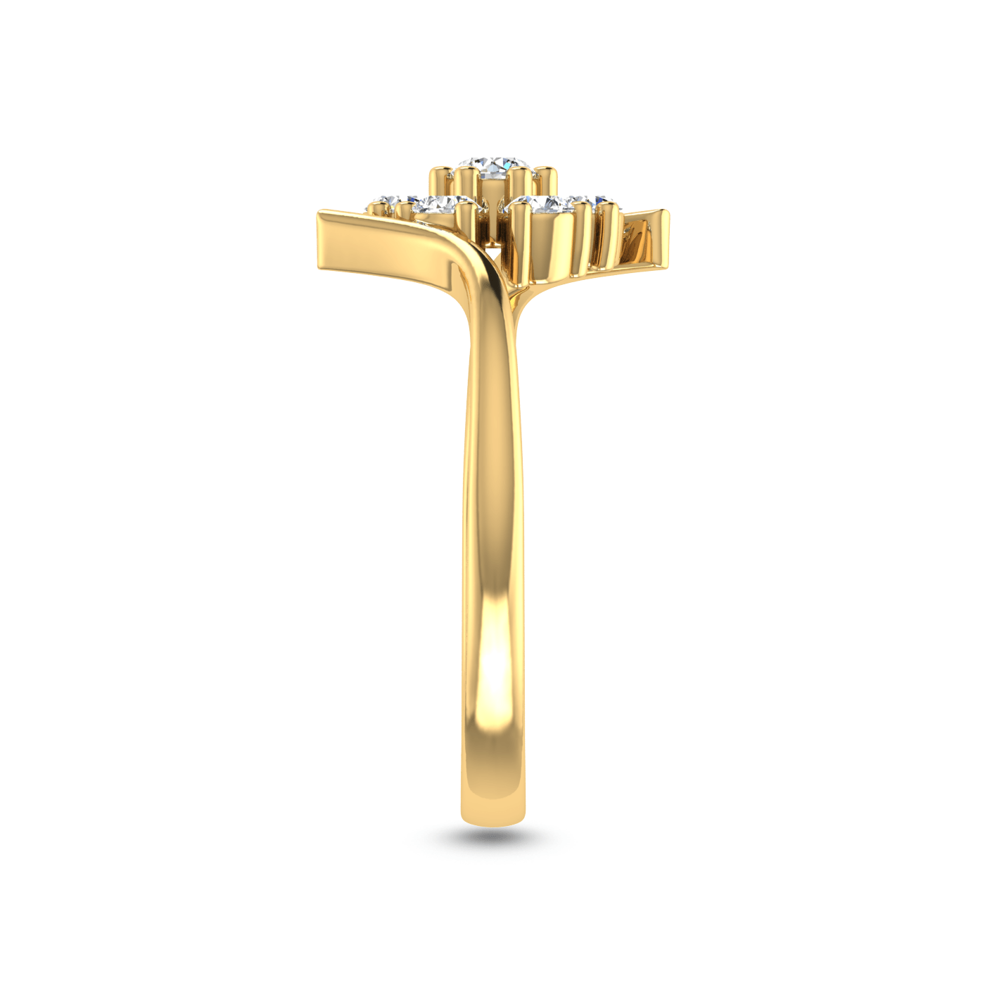 Ethnic Bloom Diamond Ring