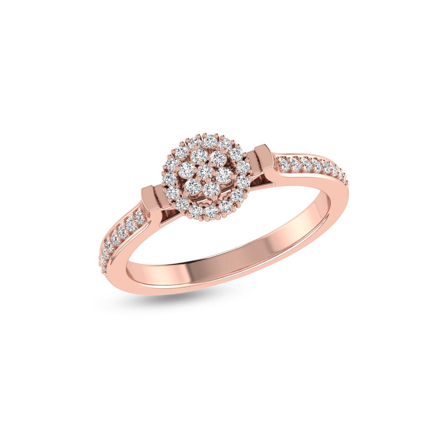 Moon Gazing Diamond Ring