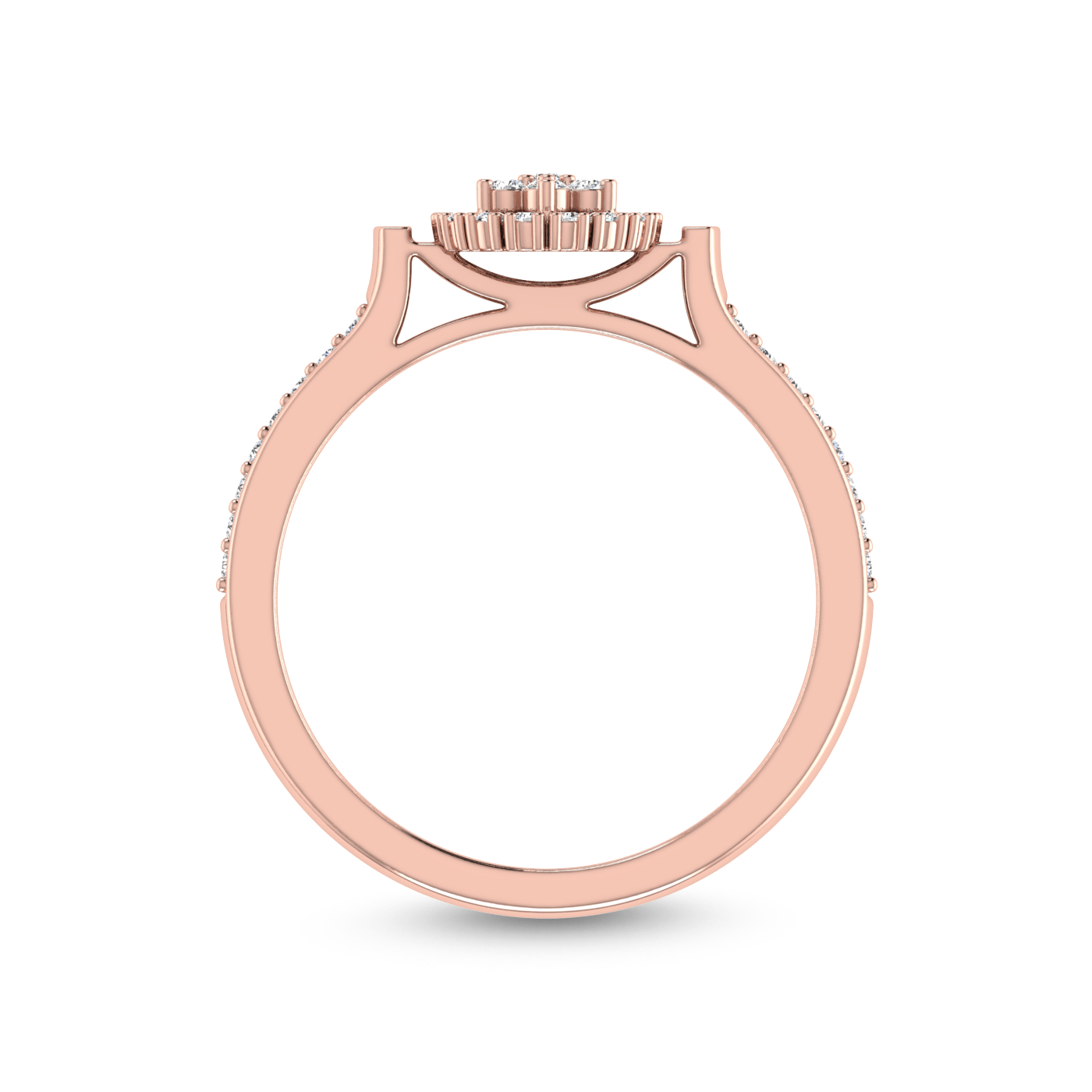 Moon Gazing Diamond Ring