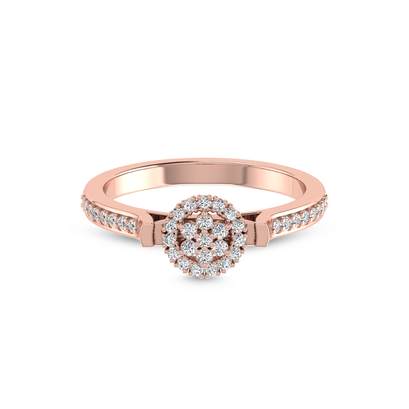 Moon Gazing Diamond Ring