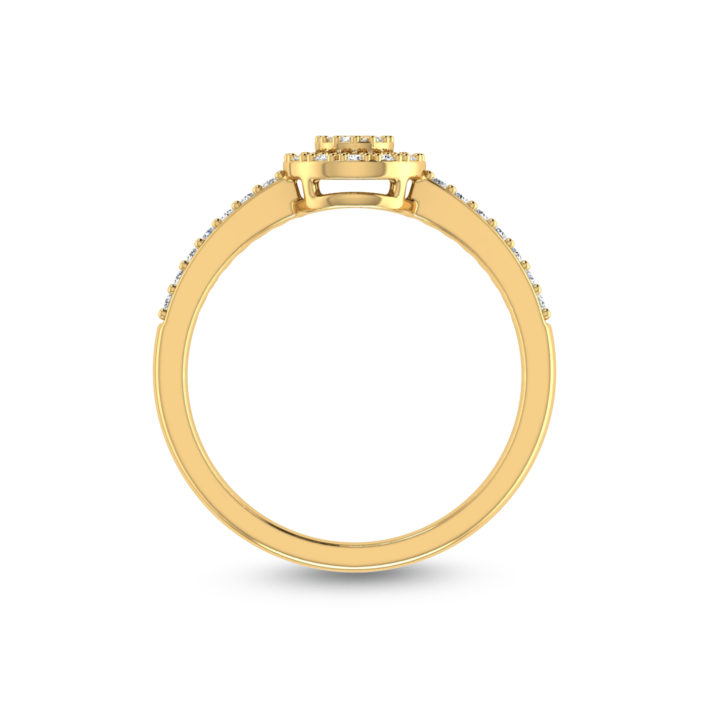 Circle Of Love Diamond Ring