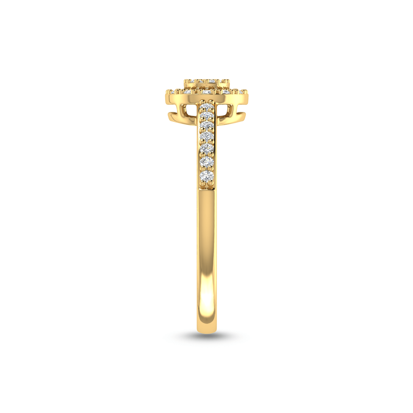 Circle Of Love Diamond Ring
