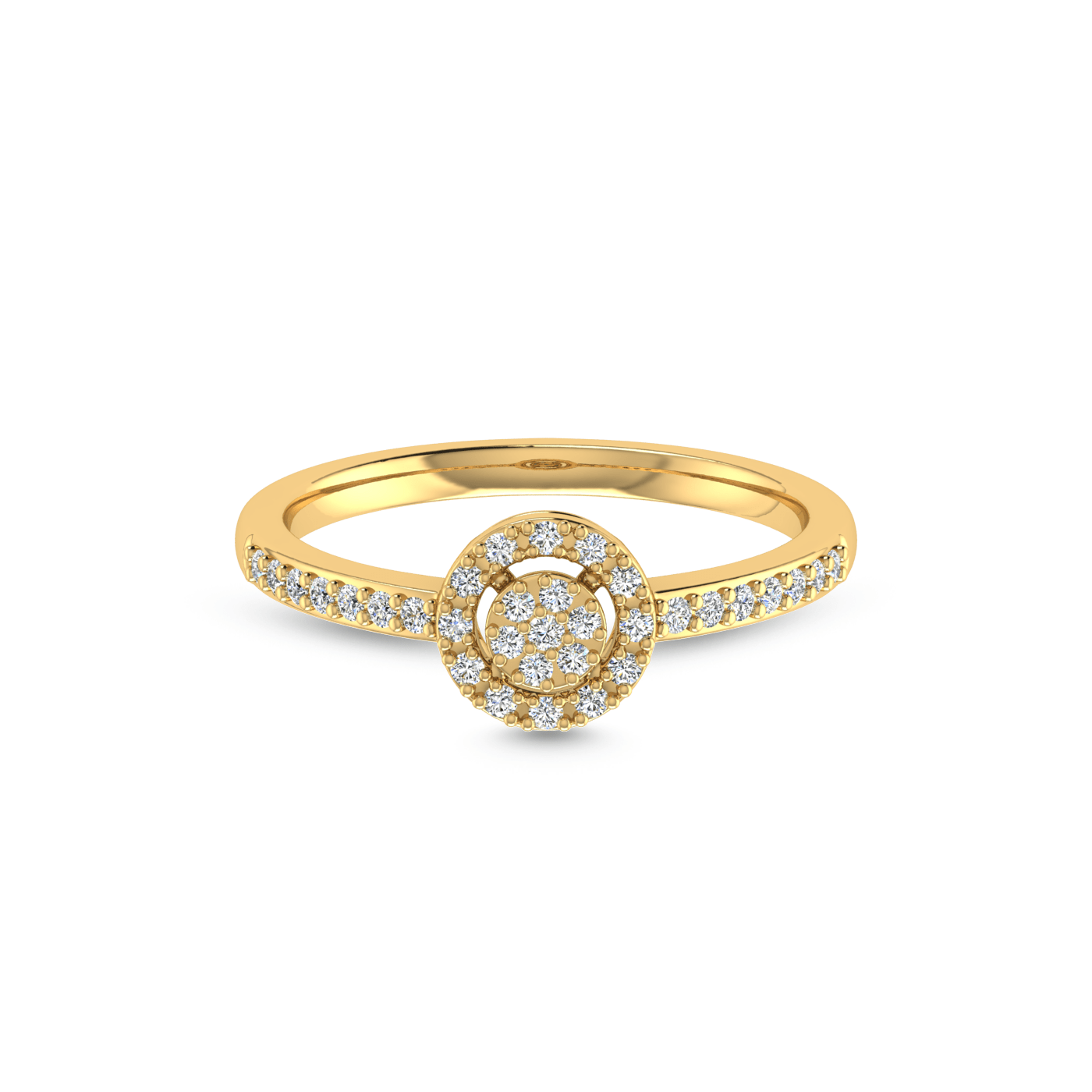 Circle Of Love Diamond Ring