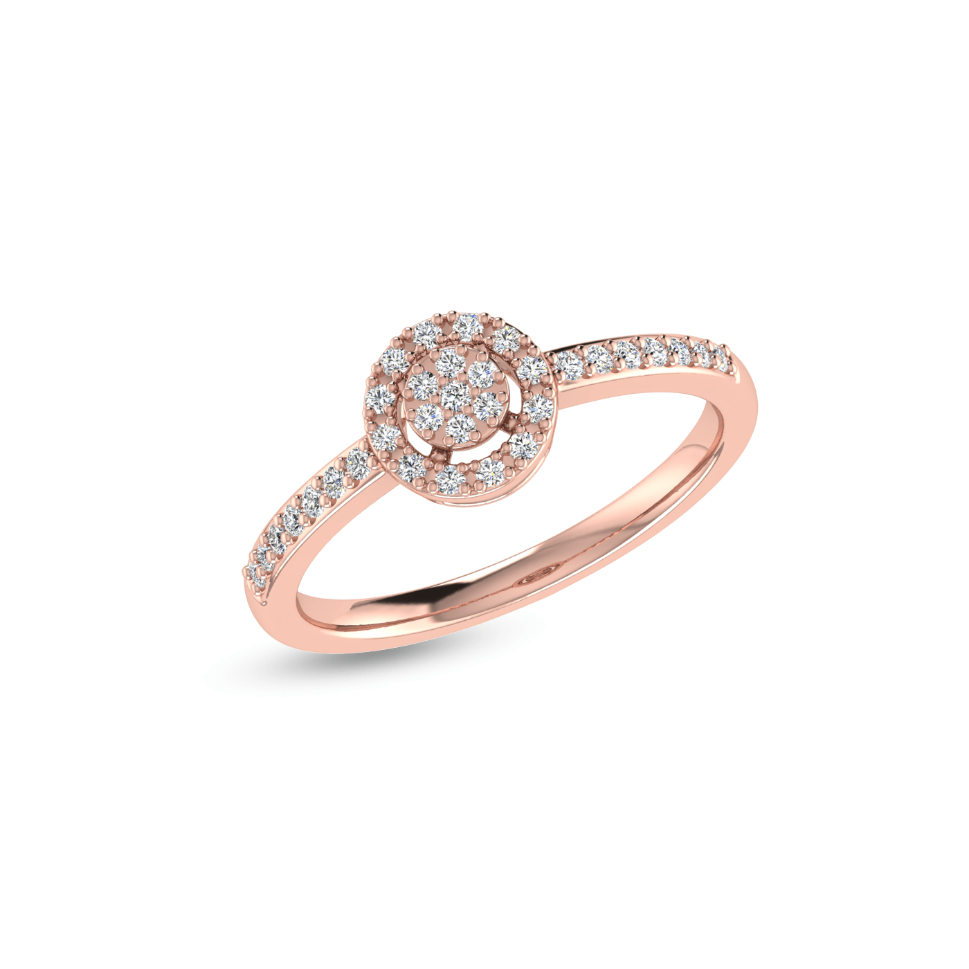 Circle Of Love Diamond Ring
