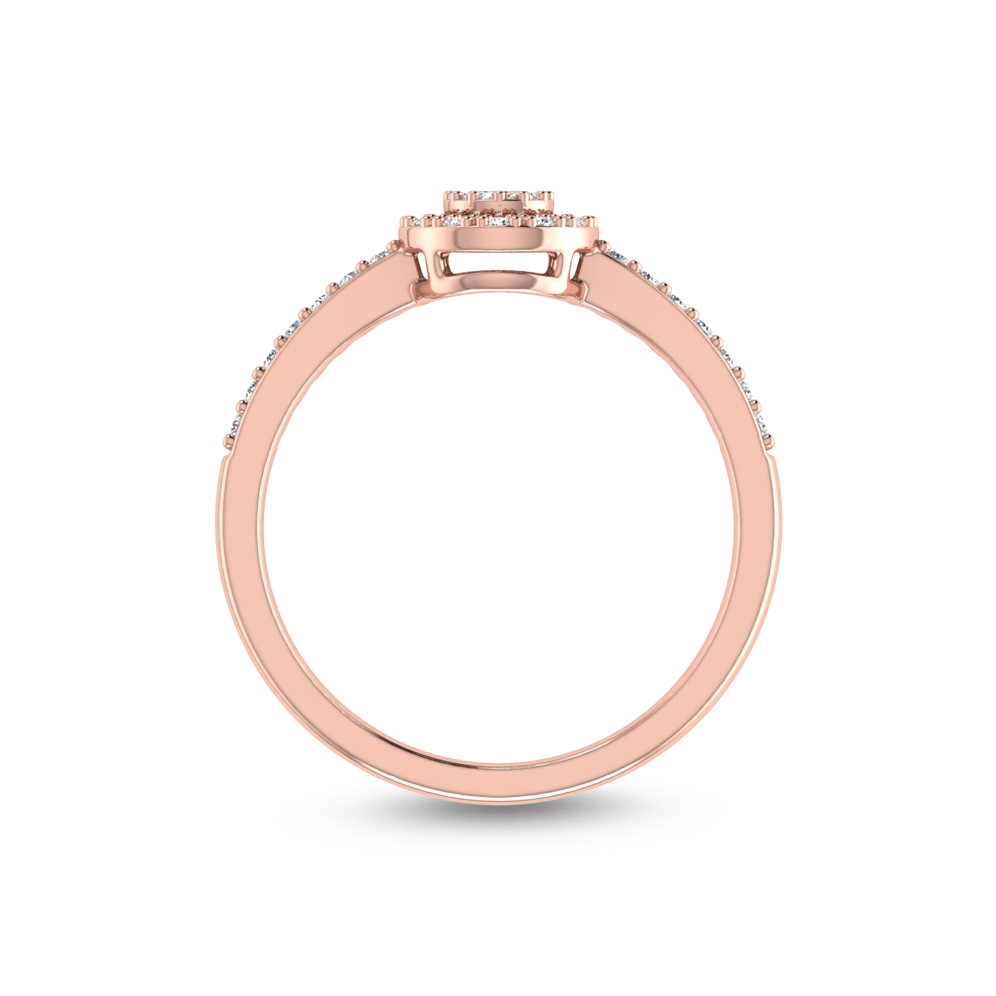 Circle Of Love Diamond Ring