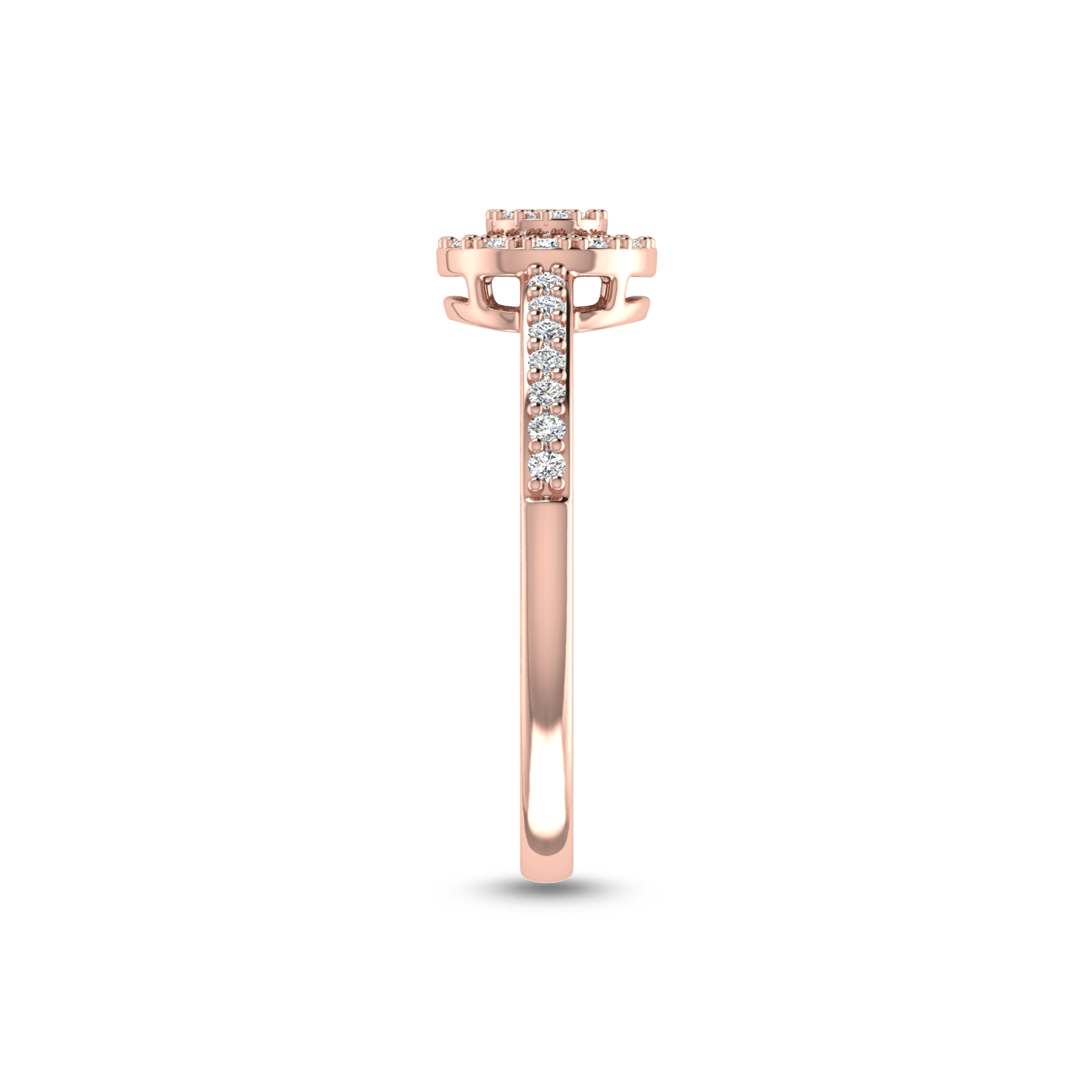 Circle Of Love Diamond Ring