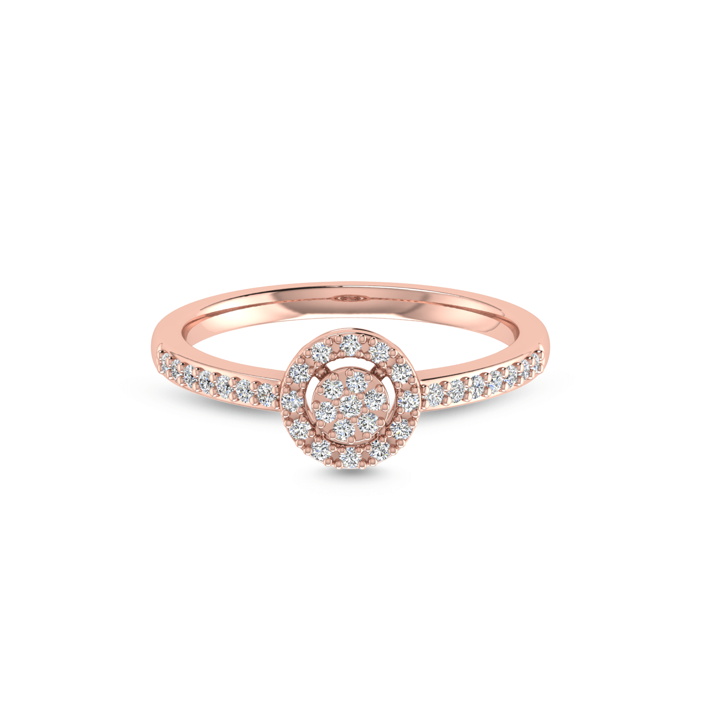 Circle Of Love Diamond Ring