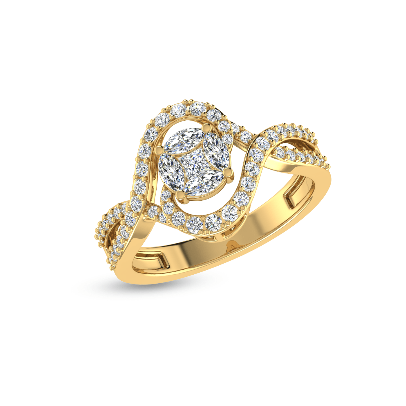 Crowning Glory Diamond Ring
