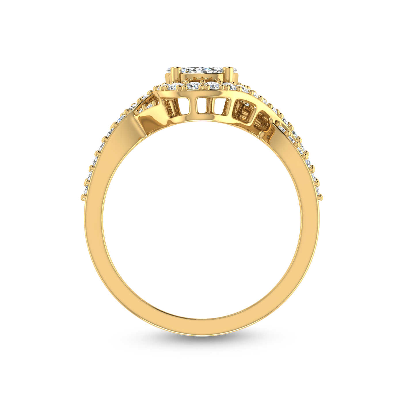 Crowning Glory Diamond Ring