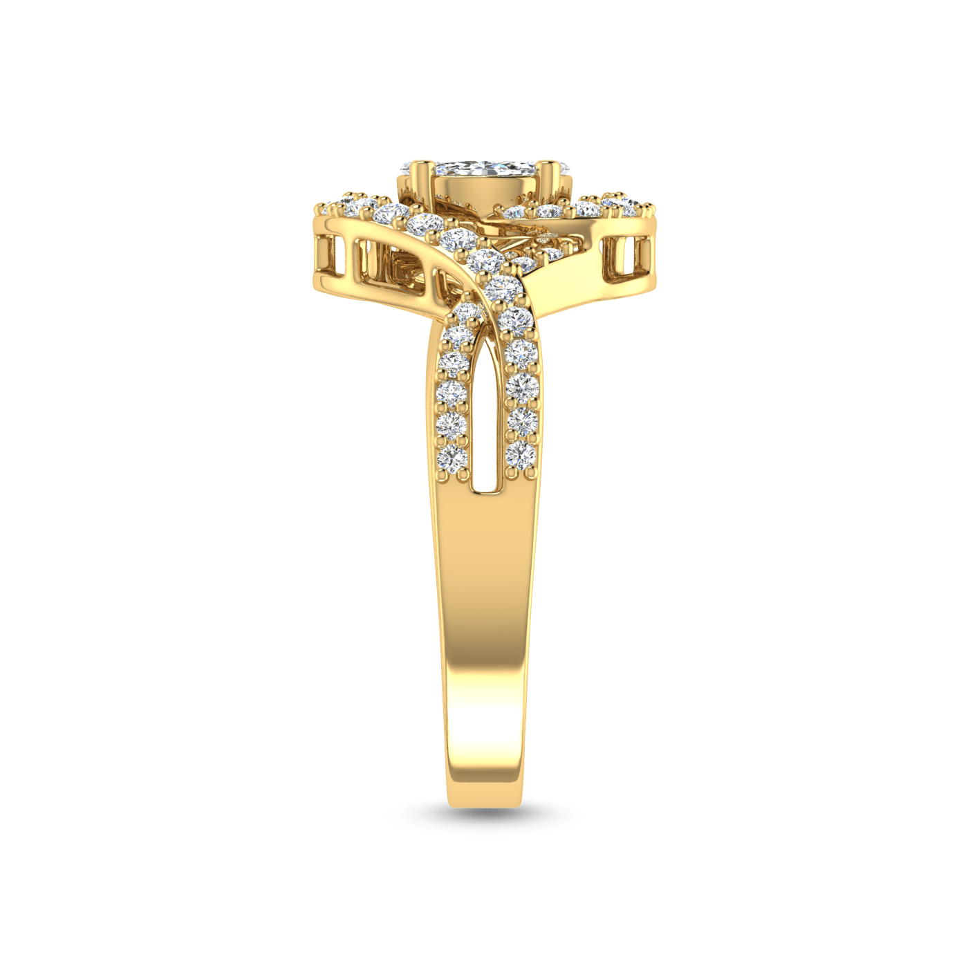 Crowning Glory Diamond Ring