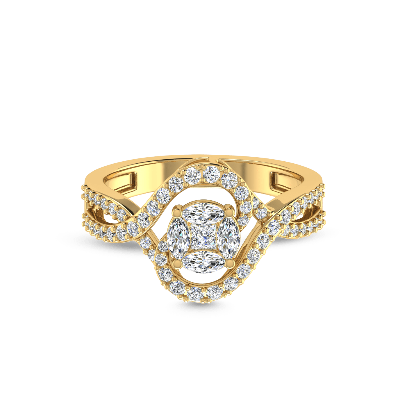 Crowning Glory Diamond Ring