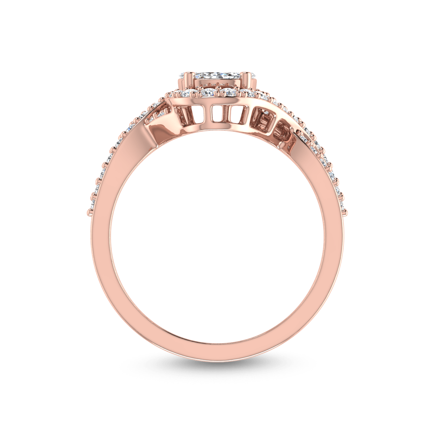 Crowning Glory Diamond Ring