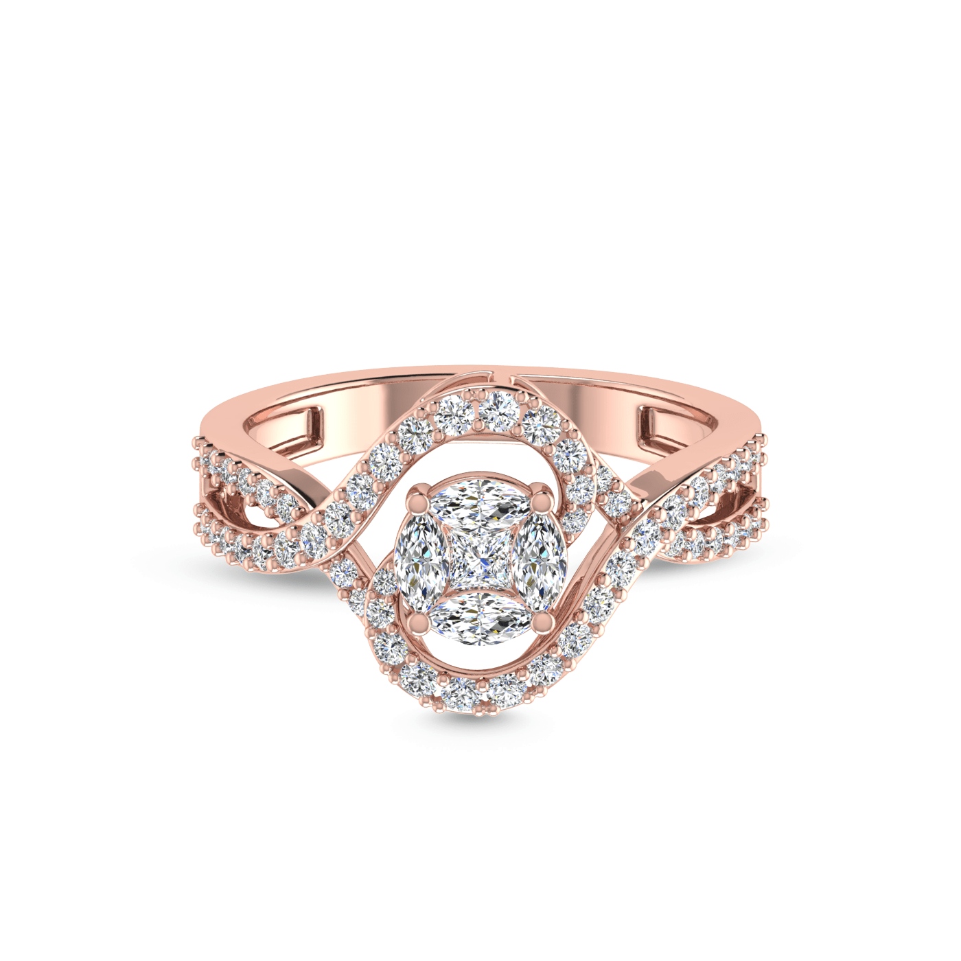 Crowning Glory Diamond Ring