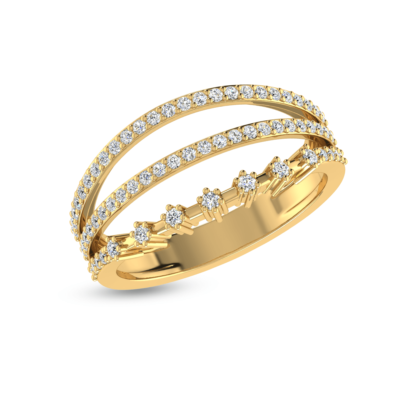 Trinity Diamond Ring