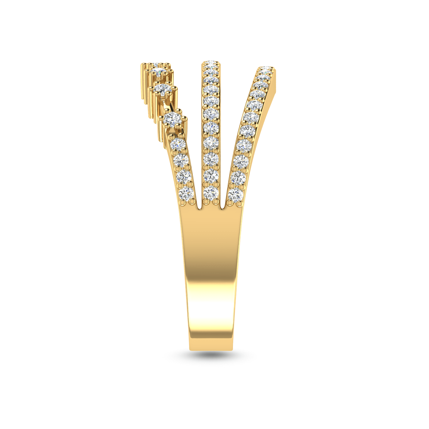 Trinity Diamond Ring