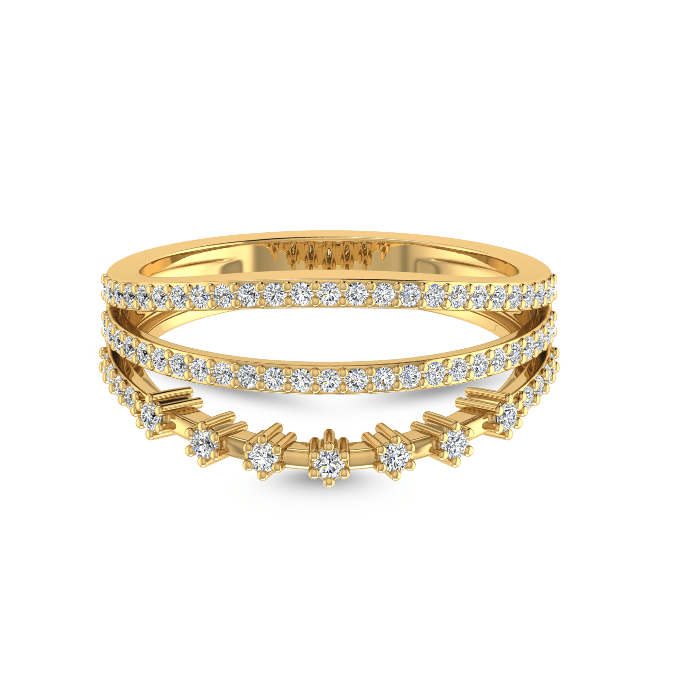 Trinity Diamond Ring