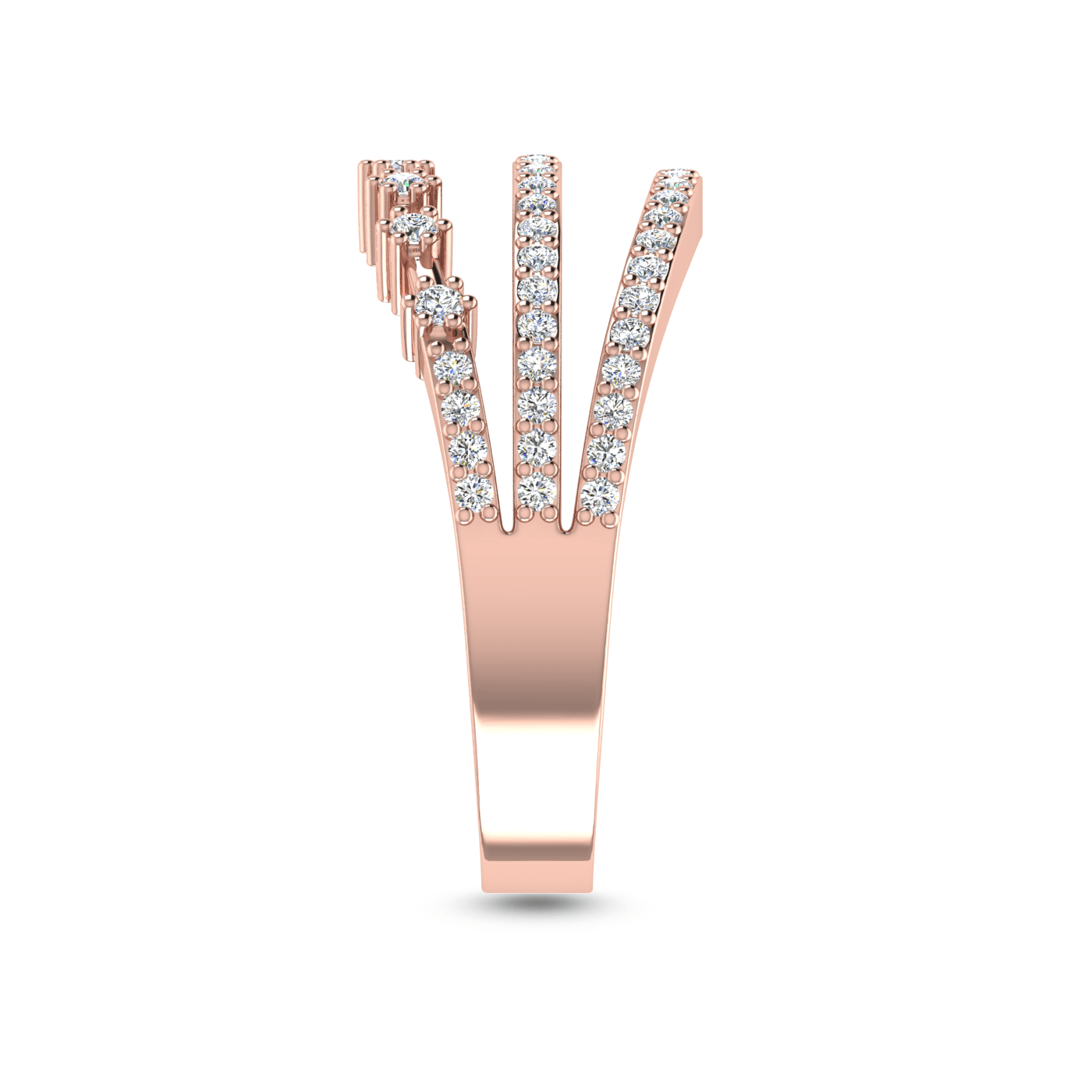 Trinity Diamond Ring