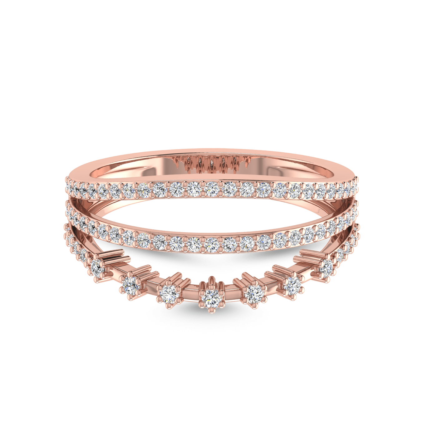 Trinity Diamond Ring