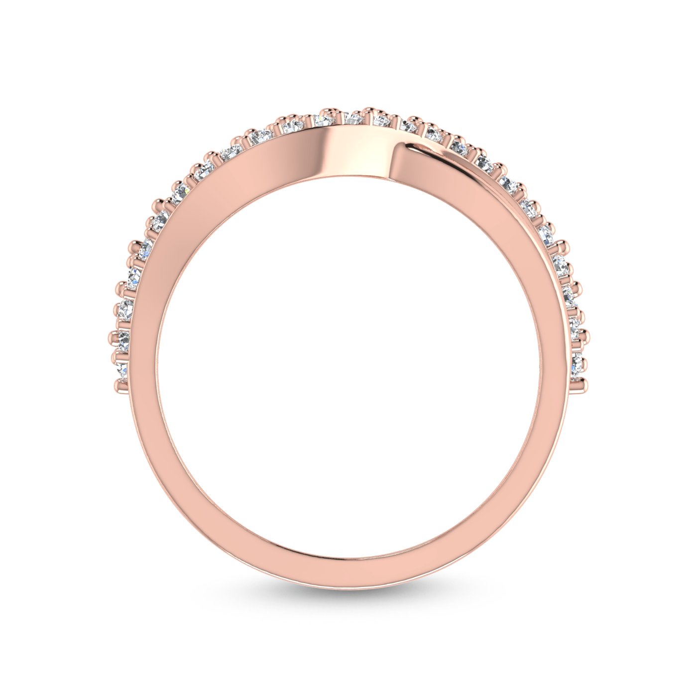 Alma Diamond Ring