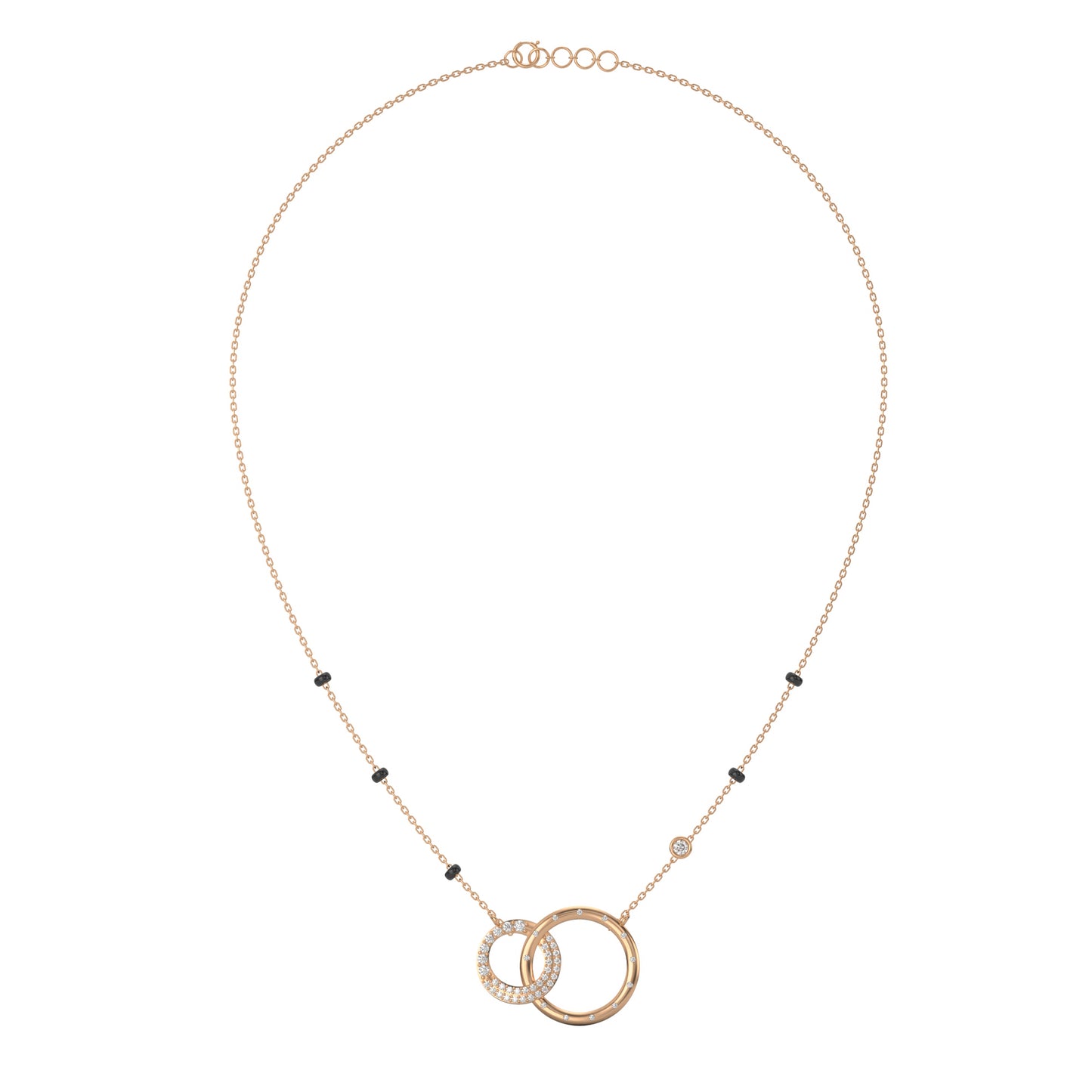 Saanvi Diamond Mangalsutra
