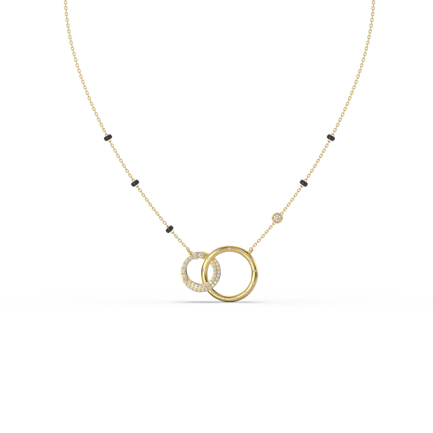 Saanvi Diamond Mangalsutra