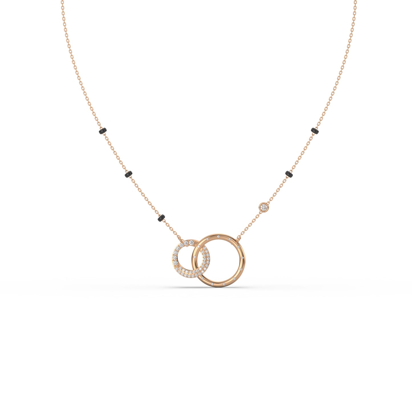 Saanvi Diamond Mangalsutra