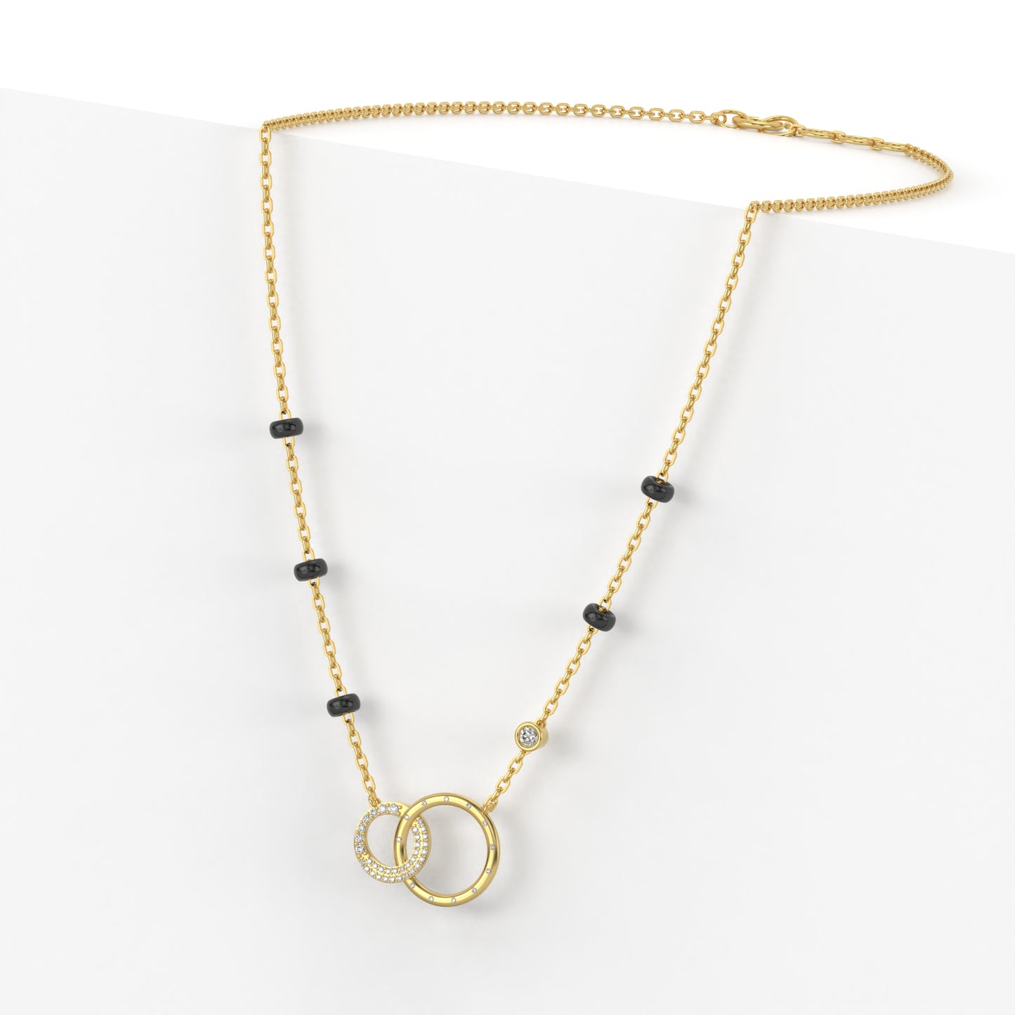 Saanvi Diamond Mangalsutra