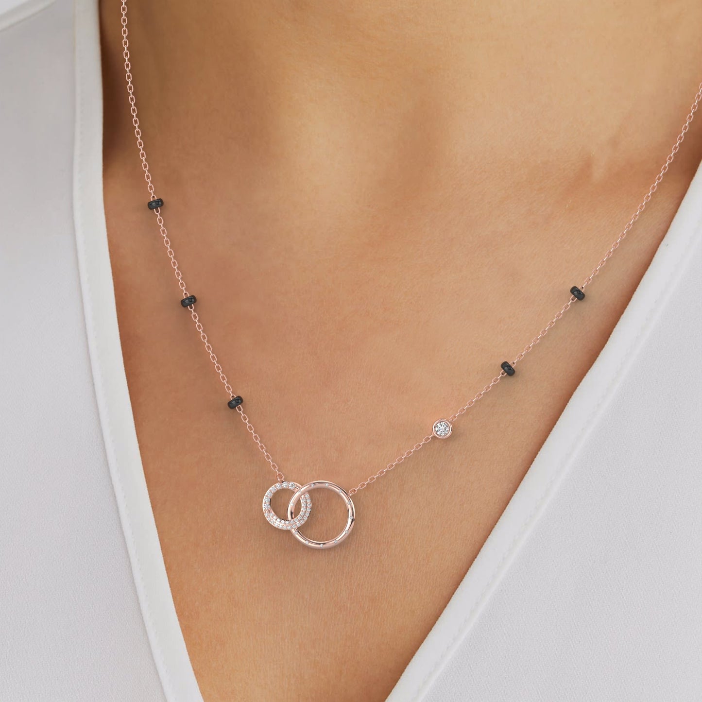 Saanvi Diamond Mangalsutra