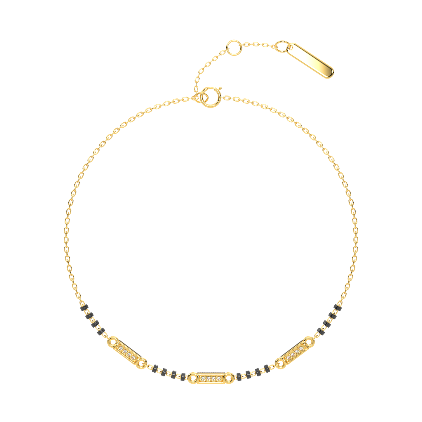 Galaxy Glitz Diamond Bracelet