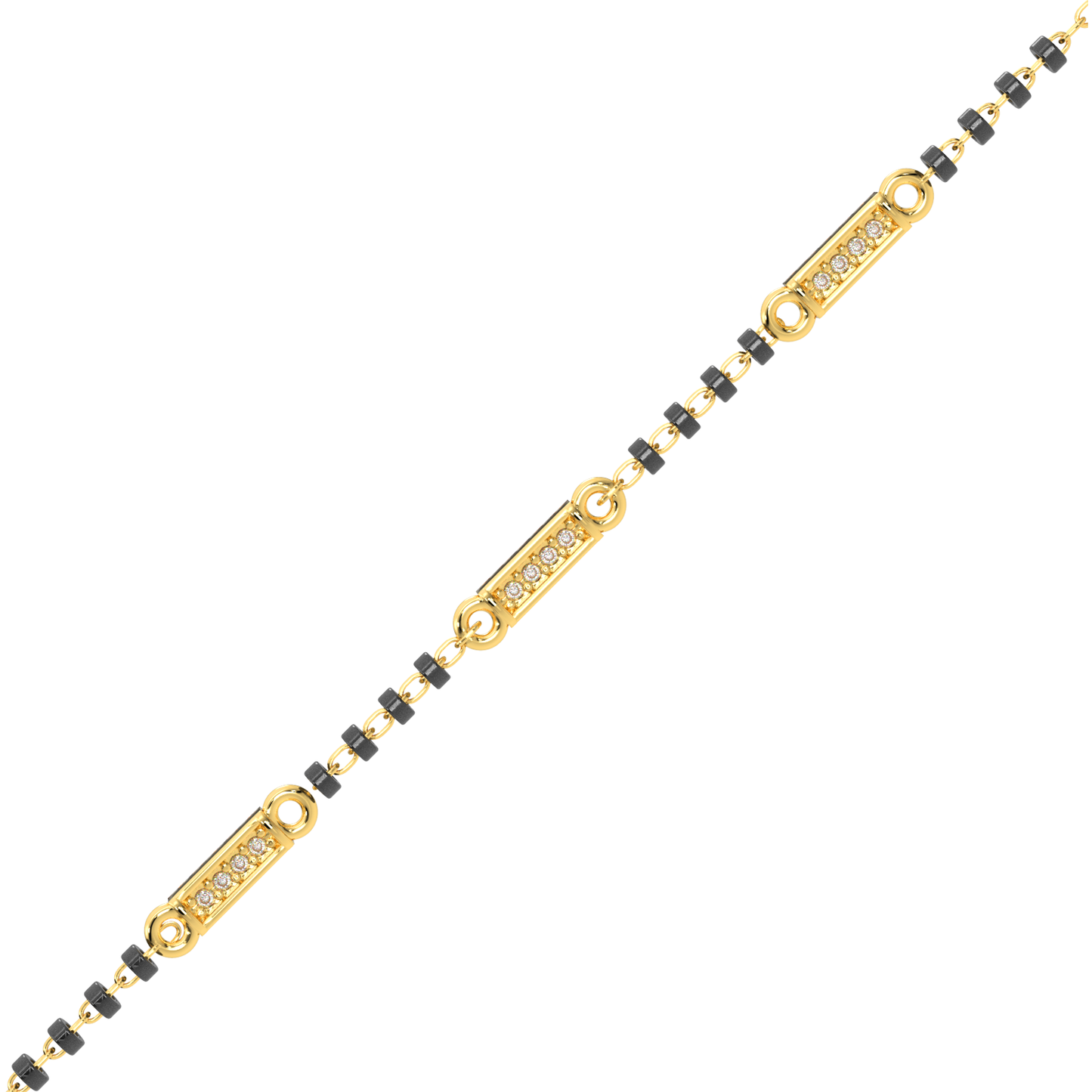 Galaxy Glitz Diamond Bracelet