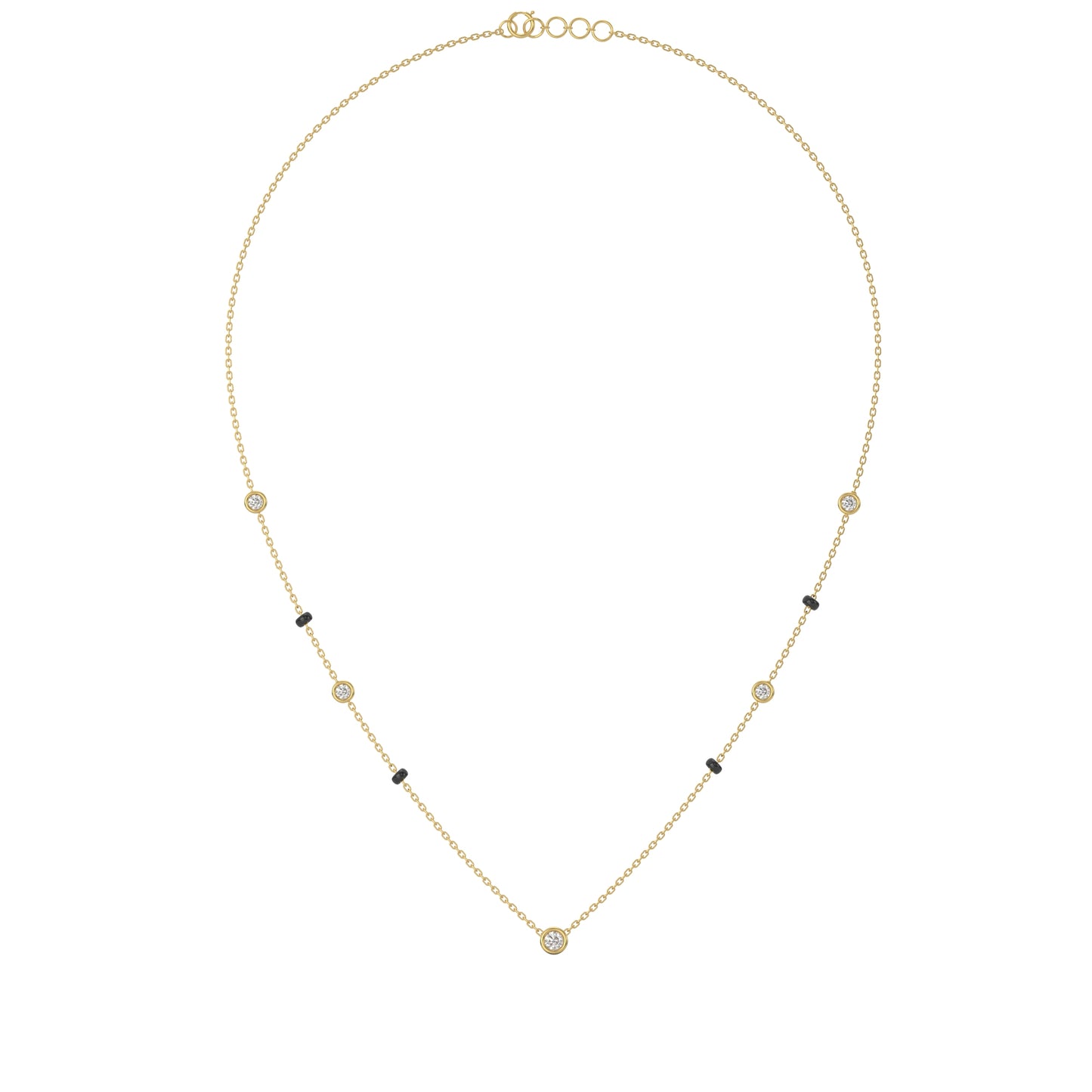 Arathi diamond mangalsutra