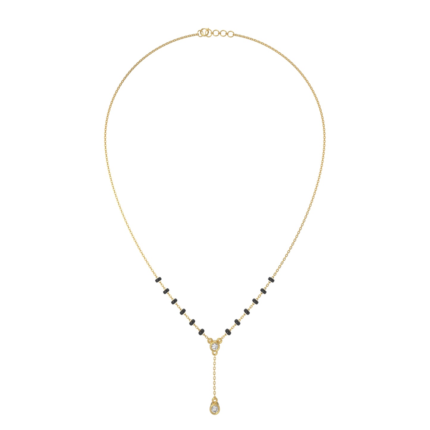 Imara Diamond Mangalsutra