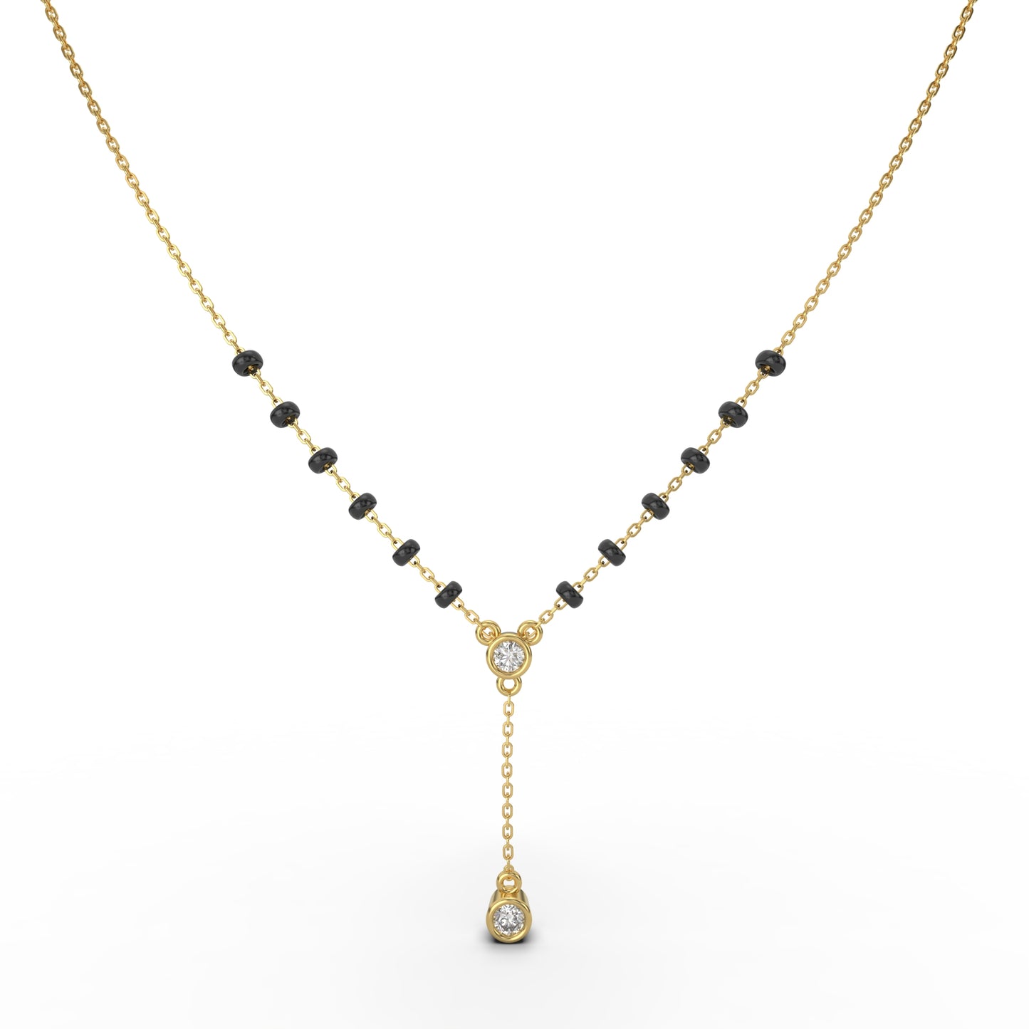 Imara Diamond Mangalsutra