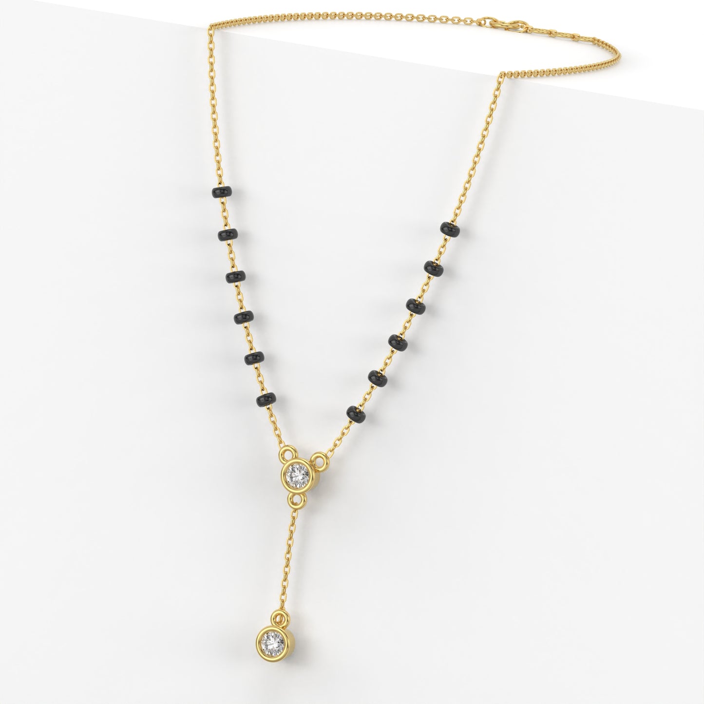 Imara Diamond Mangalsutra