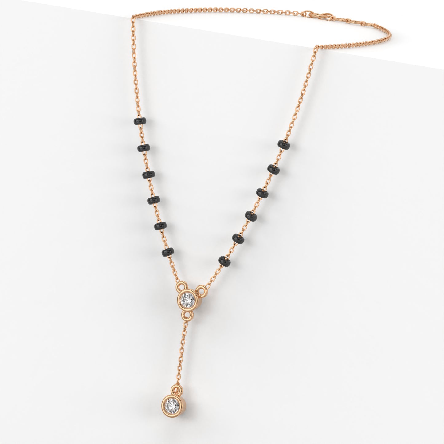 Imara Diamond Mangalsutra