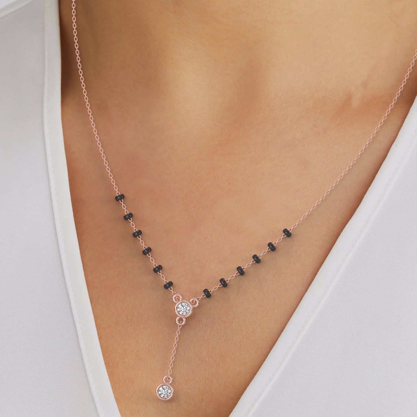 Imara Diamond Mangalsutra